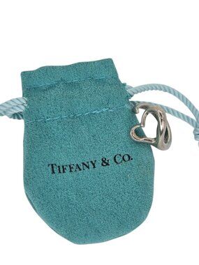 Tiffany & Co Elsa Piretti Loving Heart Ring Sterling Silver Open Heart Size 4.5